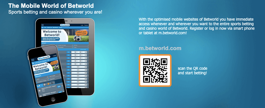 Betworld mobile