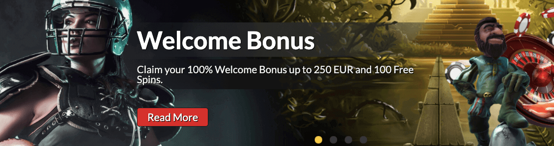 BonkersBet welcome bonus