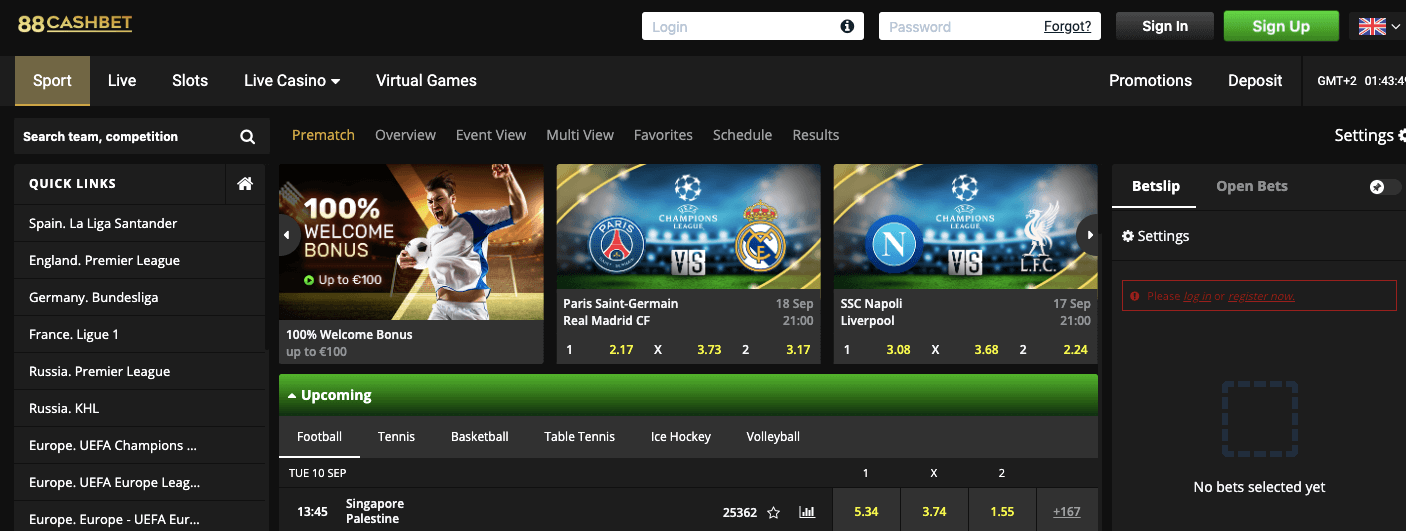 88cashbet Screenshot