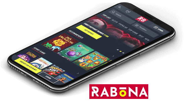 Rabona mobile Casino