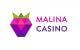 malina casino logo