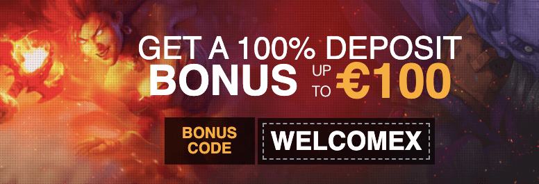 X-bet welcome bonus