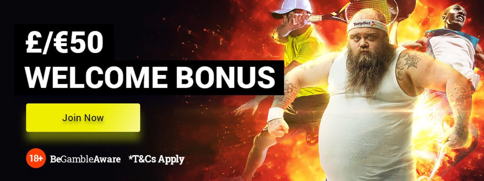 Tonybet welcome bonus