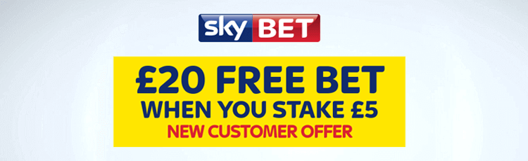 Skybet welcome bonus