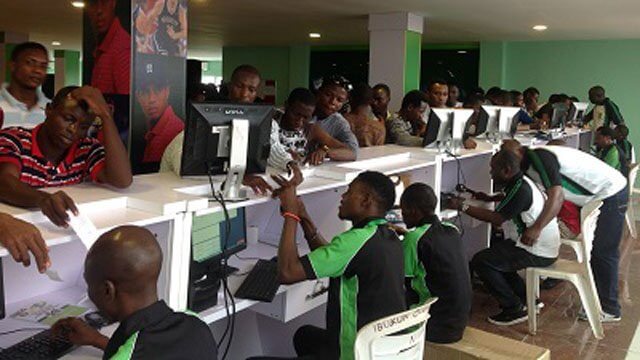 Online sports betting in Nigeria