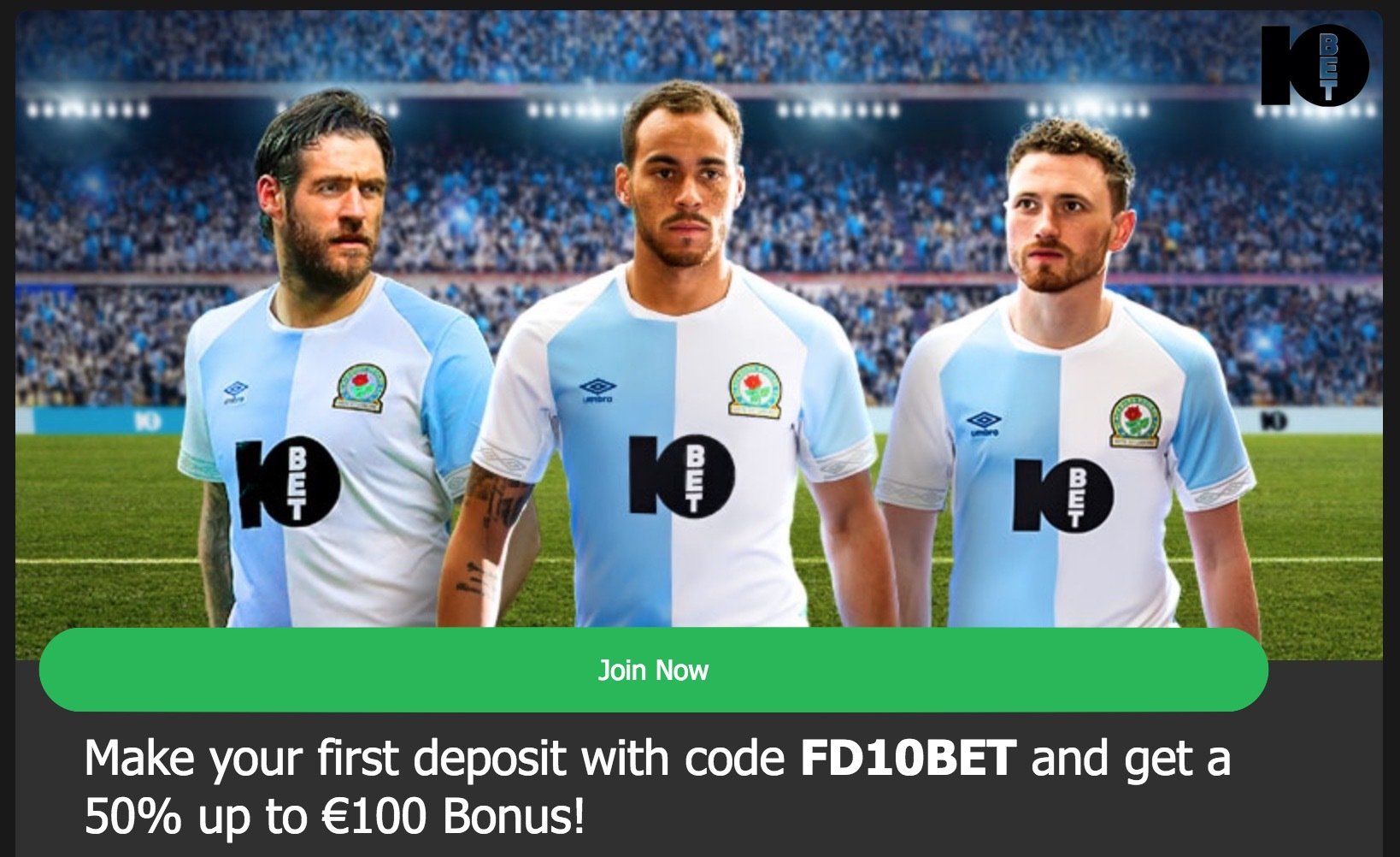10Bet Bonus
