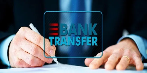 Taruhan Online dengan Transfer Bank Wire