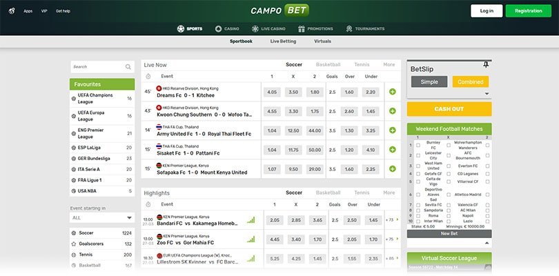 campobet sports