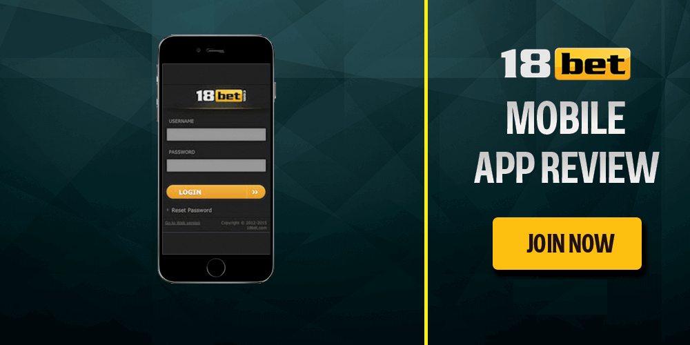 18bet mobile app