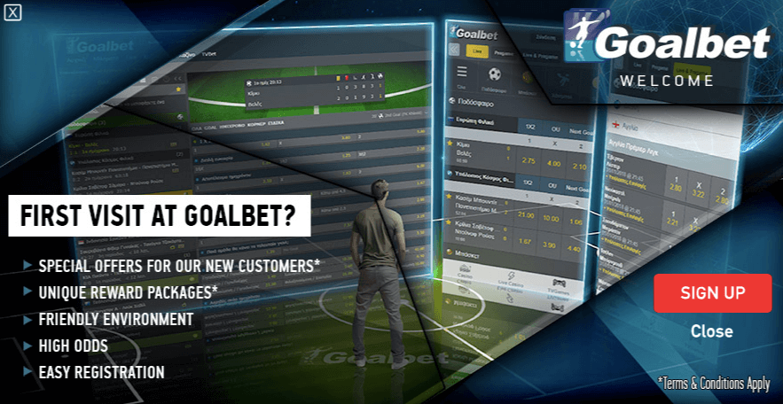 goalbet first visit