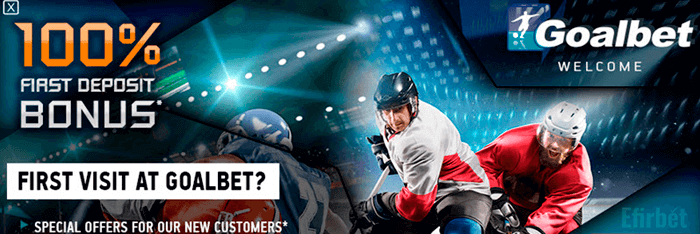 goalbet welcome sport bonus