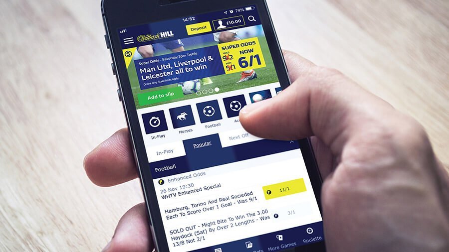 william hill mobile