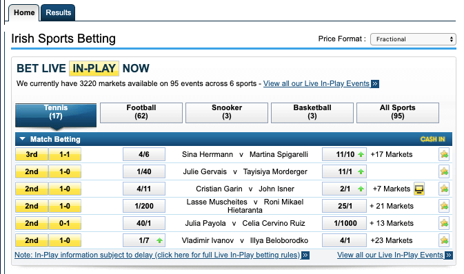 william hill platform betting