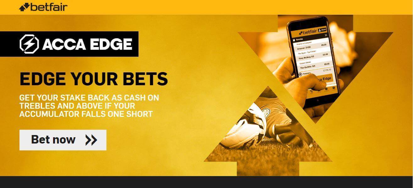 Betfair ACCA Edge Welcome