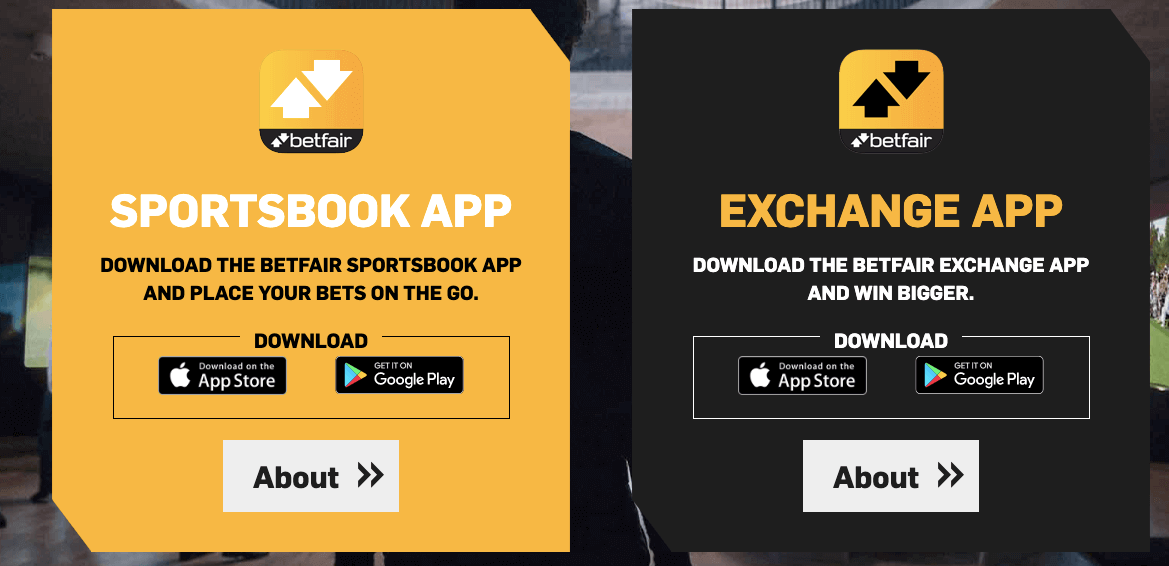 betfair mobile app