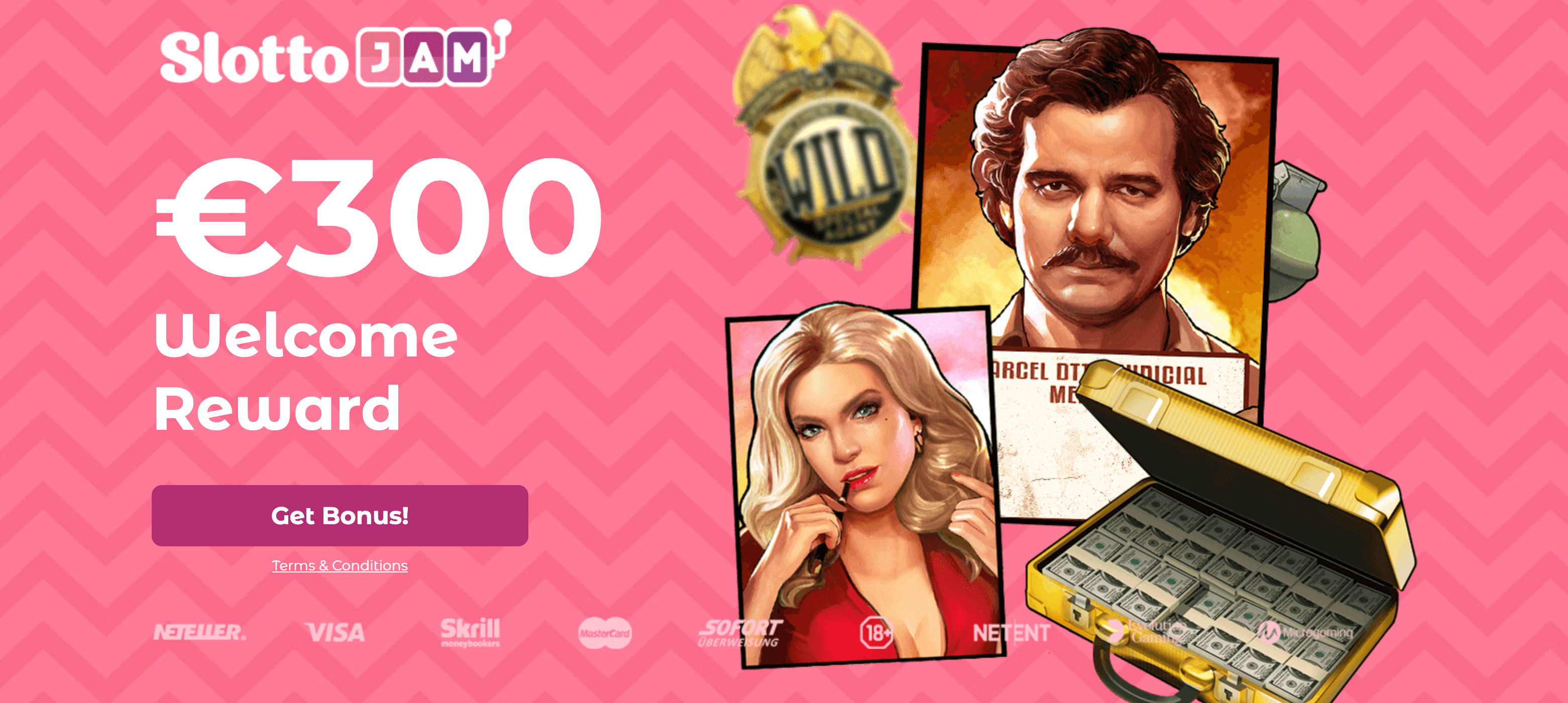 slottojam bonus