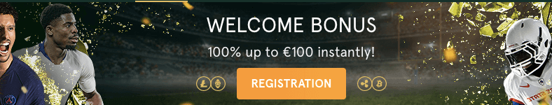 Casinia welcome bonus