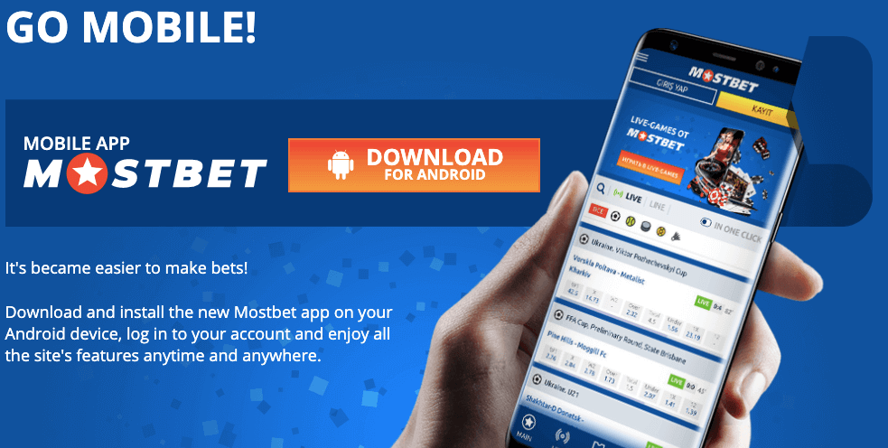 MostBet mobile