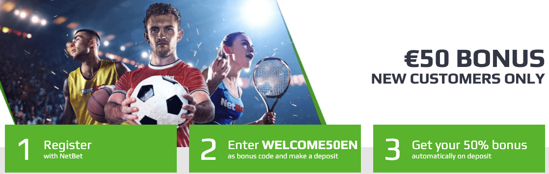 Netbet bonus