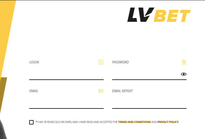 LVbet register