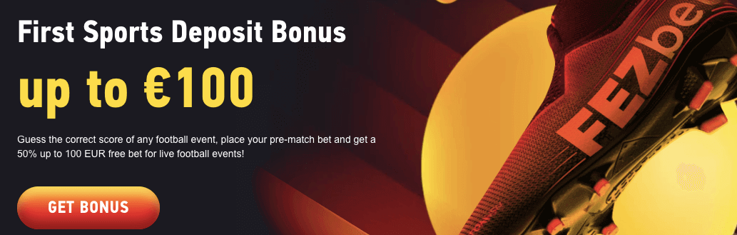 FezBet welcome bonus