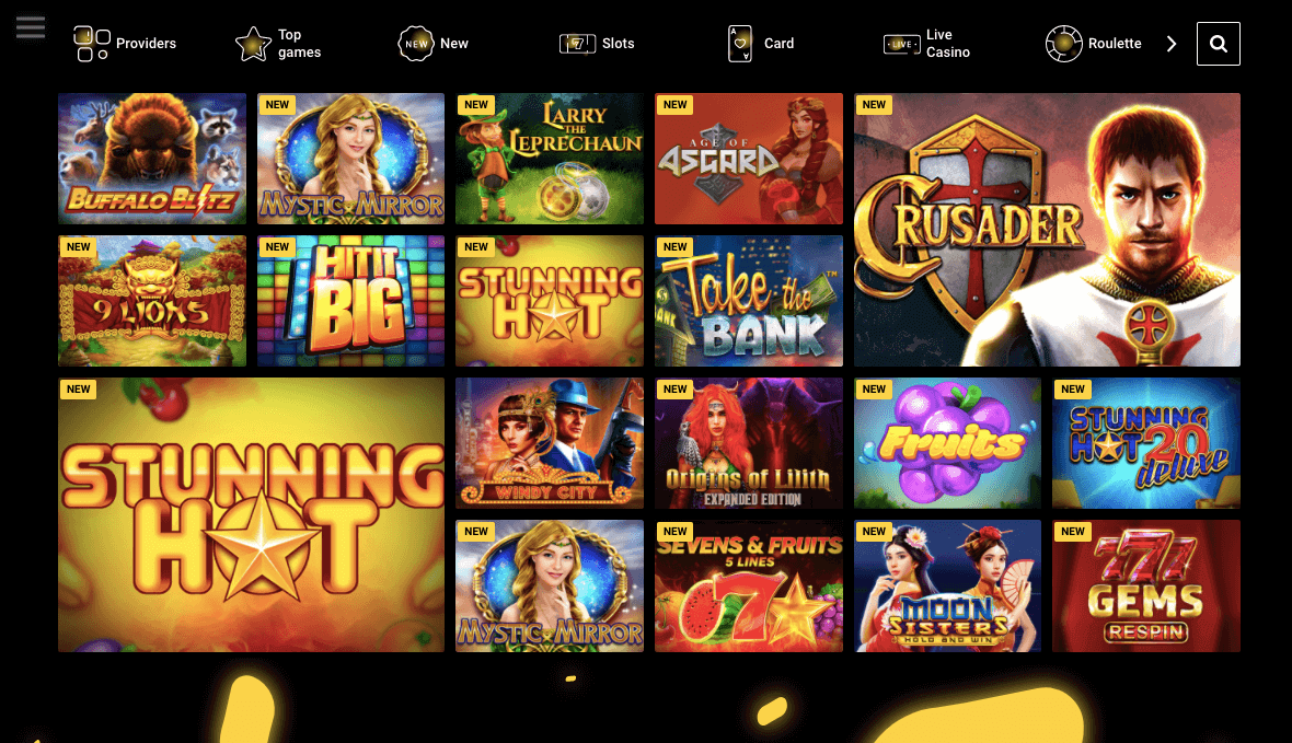 zetcasino slot