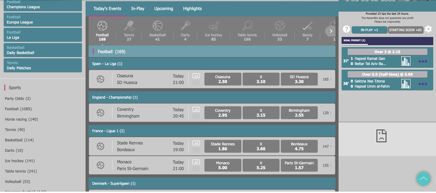 Karamba Betting