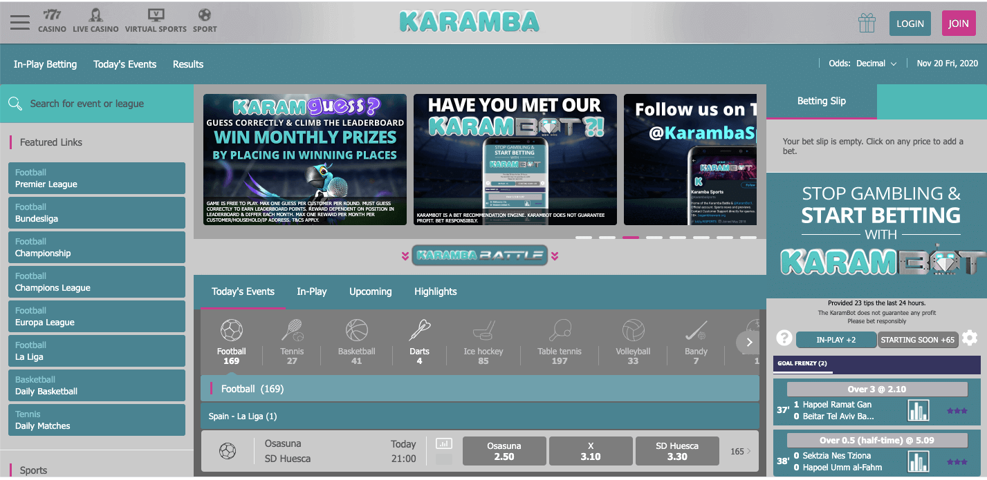 Karamba Screenshot