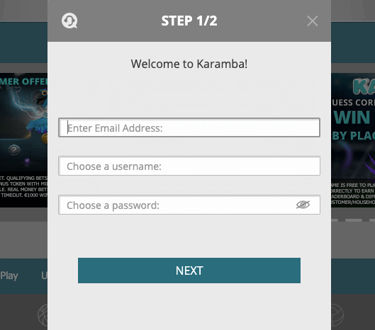 Karamba Register