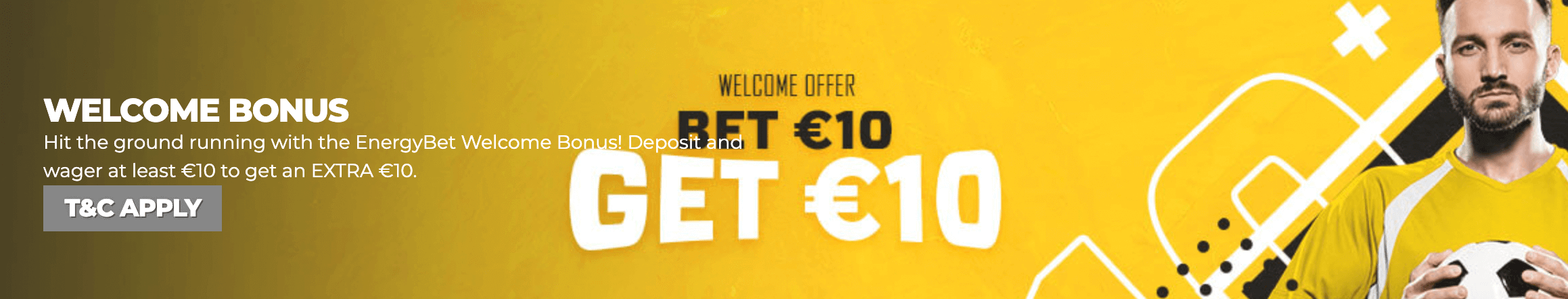 EnergyBet Welcome Bonus